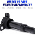 Ignition Coil Pack And Spark Plug Set For 2012 2013 2014 2015 2016 Hyundai Elantra Tucson Kia Soul Forte 2.0L And 1.8L L4 Replaces UF651 C1804