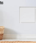Seamless Flush Access Panel Cover Solid Steel 12 By 12 Inch White Paintable Wall Concealment Door in drywall installation.