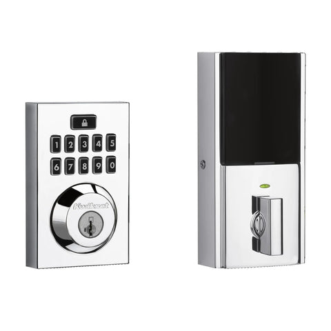 Contemporary Keypad SmartCode Deadbolt Lock With SmartKey Security And ZigBee Three Point Zero For Keyless Entry