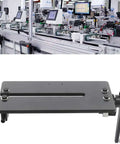 Manual Bead Roller Kit with 6 Changeable Dies for sheet metal beading and flaring, shown in an industrial setting.