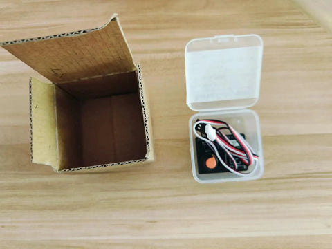 0-360 Degree RC Servo Tester Digital Servo Tester And Manual Controller For RC Cars Planes And Robots, kit with wires in box