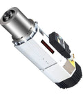 Heavy Duty 9Kw ISO30 Spindle Motor Built Like Iron For Rock Solid Cnc Machine Tools With No Sweat Cooling And Gutsy Alloy Steel Chassis powered by Straight 380V Ac Flow