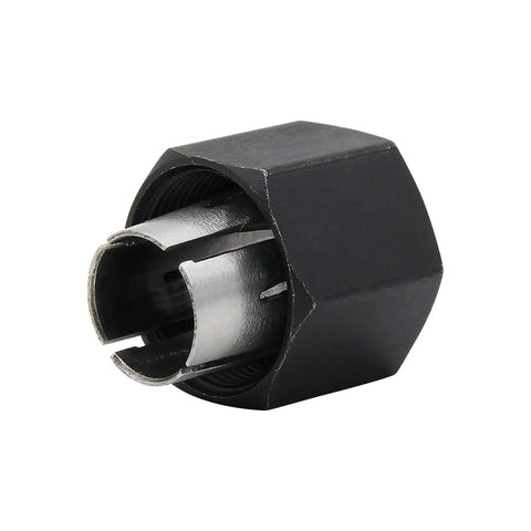 Half Inch Router Collet Fits Dewalt 326286-03 Boschi 2610906284 Big Horn 19693 Hitachi 323-421 RC050DW Steel Construction