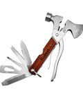 18 In 1 Multifunctional Stainless Steel Tool Set With Axe Hammer Knife Bottle Opener Screwdriver And More Free Engraving