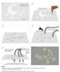 Installation process for Bluetooth App Controlled 16W Twinkle Fiber Optic Star Ceiling Lighting Kit with 550 strands