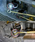 5 To 6 Speed Manual Transmission Shift Cable Bushing Repair Kit For Smoother, Snappier Shifts, Gear Selector Linkage Fix