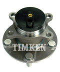 Top view of Preset Hub Assembly HA590330 Pre Greased Pre Sealed For Cars And Trucks Ready To Install Auto Part With Built In Bearings And Seals