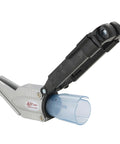 TurboShear Fiber Cement Siding Cutter For Drills And Impact Drivers, showing 5/16 inch cutter with 360-degree rotating head and attachment