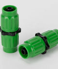 Ultimate Expandable Hose Repair Kit With 10 Heavy Duty Pipe Parts For Fixing Leaks, Burst Hoses And Garden Connections Fast Using Double Layer Sealed Design That Holds Strong Under Pressure Today. green ABS hose repair connectors
