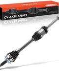 Toyota RAV4 Front Right CV Axle Shaft Assembly For 2006 2012 L4 2.4L 2.5L FWD Plug And Play Direct Fit Replacement 434100R010