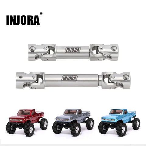Stainless Steel Center Drive Shafts For Redcat Ascent One Eighteen RC Upgrade Beefed Up Durability With Precision Engineering.