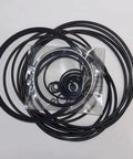 High Performance Heavy Duty Rock Breaker Seal Kit Compatible With Soosan SB121 Hydraulic Hammer Cylinder Rebuild Set Main Seal Kit For Excavator Work Includes Gaskets Keeps Machine Running Cool All Day Long black rubber O-rings in clear bag