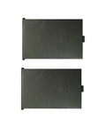 RC Transmitter Battery Door Cover Set Fits RC6GS RC6GS V2 RC6GS V3 Controllers Replacement Parts Durable Plastic Easy Snap In Pack Of 2