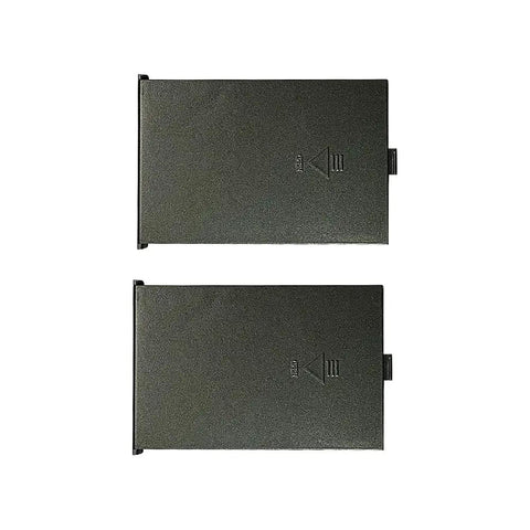 RC Transmitter Battery Door Cover Set Fits RC6GS RC6GS V2 RC6GS V3 Controllers Replacement Parts Durable Plastic Easy Snap In Pack Of 2
