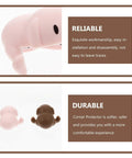 Silicone Animal Shaped Corner Guards 4 Pack With Easy Disassembly And Trace Free Design For Furniture And Desks