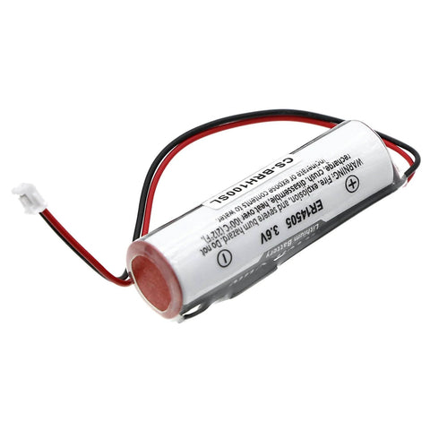 Replacement 3.6V Li-SOCl2 2700mAh single-cell battery Bosch Rexroth PRM1-03V6-1800C-D2-LIT SUP-E03-DKC with wires