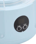 Rechargeable Cordless Mini Portable Washer With Turbo Water Tech showing control panel and battery indicator for easy use.