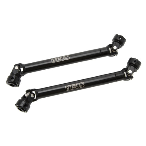 Beefed Up 119mm SCX10 Driveshaft Set For 1/10 RC Crawlers Like Axial SCX10 Capra D90 Tamiya CC01 Redcat Gen8 Hardened Steel Upgrade