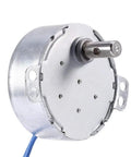 Two Pack Synchronous AC Motor 50 60 Hz 100 To 127 Volt 4 Watt 5 To 6 RPM CCW And CW Quiet Durable For Handcrafted Projects