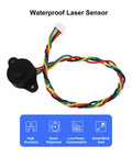 Ultra Accurate Distance Sensor Rangefinder Module With Auto UART Control 3.3V To 5V For Robot Obstacle Avoidance Parking Space Detection