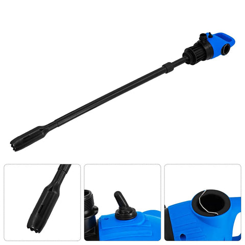 Built Tough 55 Gallon Electric Drum Pump Moves Diesel And Def Fluid Quick With 120 Volt Ac Or 12 Volt Dc No Sweat Dual Voltage Barrel Rig for workshop with telescoping rod.
