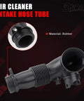 Engine Air Intake Hose For BMW Heavy Duty Air Duct Tube Fit 228i 320i 328i XDrive 528i F20 F30 F10 X1 X3 X4 X5 Z4 2 0L 2012 To 2017 Replace 13717605638 Plug And Play made of rubber
