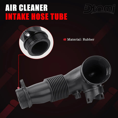 Engine Air Intake Hose For BMW Heavy Duty Air Duct Tube Fit 228i 320i 328i XDrive 528i F20 F30 F10 X1 X3 X4 X5 Z4 2 0L 2012 To 2017 Replace 13717605638 Plug And Play made of rubber
