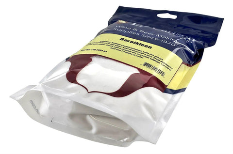 Barrel Cleaning Kit For Winemaking Tannin Remover For New Barrels 1 Lb Quick Soak In Hot Water packaging front view