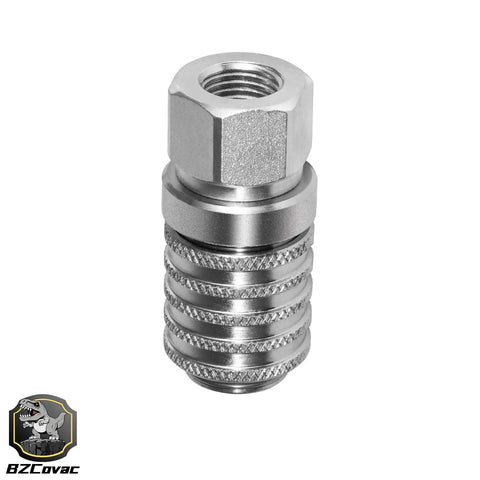 Heavy Duty Test Port Quick Couplings For Diagnostic Equipment One Quarter Inch 18 Female NPTF Threads High Pressure Up To Six Thousand PSI SAE J1502 ISO 15171 1 Compliant