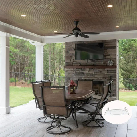 Super Sleek 4 Inch Led Recessed Downlights Delivering Dope Adjustable Cct With Smooth Flat Trim For Rapid Ceiling Fixes In Tight Corners Comes Ready As A Solid Twelve Pack For Zero Hassle Home Makeovers