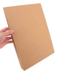 Hand holding Kraft Mailing Envelopes 10 Pack With Double Sided Adhesive Seal Self Sealing Shipping Bags For Documents And Clothes
