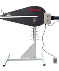 36 Inch Throat Electric Bead Roller For Sheet Metal 20 Gauge Capacity Motorized Rotary Forming Machine with foot pedal