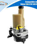 Direct Fit Electric Power Steering Pump For Volvo C30 C70 S40 V50 showing heavy duty design and connection points.