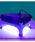 Top Notch 4000W Led UV Cure Lamp With 365Nm 395Nm And 405Nm Bands showing cold light tech and plug and play setup.