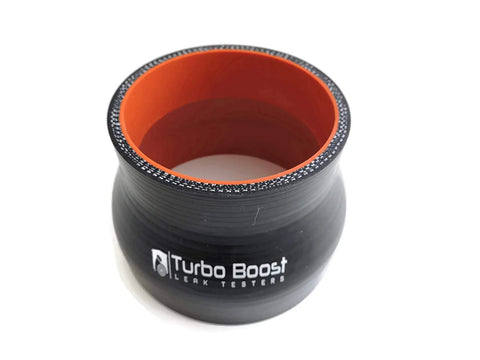 Turbo Boost Leak Tester, black exterior with orange interior, side logo visible.