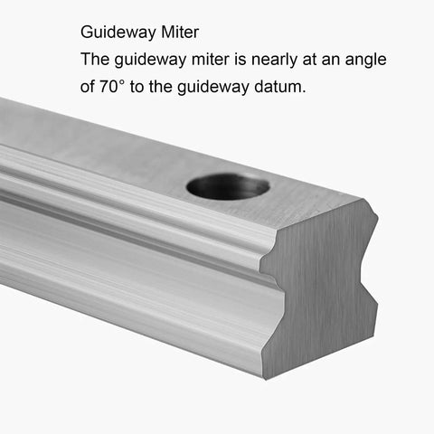 Top Tier Hgw20CC Linear Guide Rail Kit With Dual Blocks And 300Mm Bearing Steel Sliding Guideway Perfect For CNC Router Automation Machinery And DIY Projects Where Smooth Low Friction Motion Matters Most, 300mm rail end