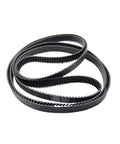 Heavy Duty Timing Belt 6mm Wide Closed Loop Drive Belt With Precise Pitch Lengths 488 494 500 520 524 528 540 550 570 586 600-700mm