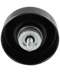 Top Rated LS Drive Serpentine Belt Idler Pulley Replacement For Chevy 4.8L 5.3L 6.0L 6.2L Engines Fits Silverado GMC Sierra showing premium sealed bearings.