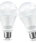 Ultra Bright A21 LED Light Bulb 23W Equivalent 150 To 200W 2500 Lumen 5000K Daylight E26 Non Dim No Flicker Energy Efficient