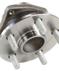 Rear Wheel Hub Bearing Assemblies Left And Right Without ABS Replacement For 2003 Through 2008 Toyota Corolla Matrix And Pontiac Vibe Two Piece Set With Premium Quality