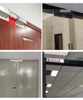 Built Like A Tank Magnetic Door Lock With 1200lbs Grip Electromagnetic Access Control DC 12V Fail Safe Operation Heavy Duty in various view images