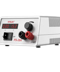 Continuously Adjustable DC Power Supply 1.5V to 15V Regulated Bench Supply with LED Display and Knobs, Model PS-28A