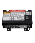 Top view of Replacement Pilot Ignition Control Module For Furnace Integrated Pilot Systems S8610U, showing connectors and labels.