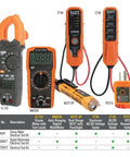 Digital Multimeter Electrical Test Kit With Non Contact Voltage Tester And Receptacle Tester For Diyers 600V AC DC 10A DC