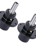 Heavy Duty Spindle Mandrel Assembly Replacement for Scag Cheetah Sabre Tooth Tiger lawn mowers, two-pack, metal construction