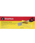 Rugged Miter Box And Back Saw Set For Trim And Molding, boxed view showing 12 Inch Box, 14 Inch Back Saw for precise wood cuts