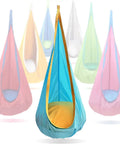Ultra Comfy Kids Swing Seat Hammock Chair For Indoor Or Outdoor Use Soft Yet Safe Nylon Seat With Reinforced Stitching