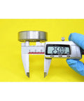 Get Your 6205 Hybrid Ceramic Bearing For Radial Load Support At High Speeds With 1pc Easy Install 25 By 52 By 15mm Precision Fit Dudes measuring 25mm.