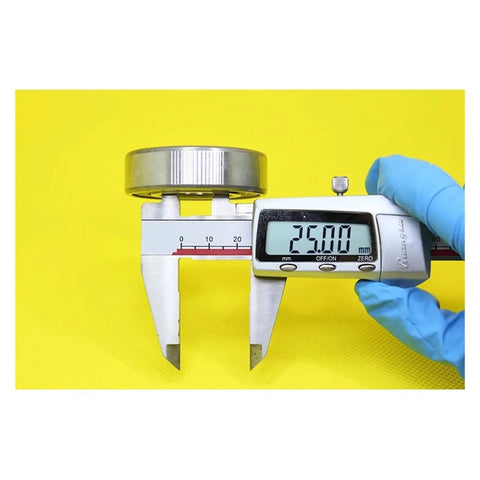 Get Your 6205 Hybrid Ceramic Bearing For Radial Load Support At High Speeds With 1pc Easy Install 25 By 52 By 15mm Precision Fit Dudes measuring 25mm.