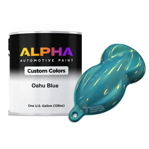 Premium Blue Automotive Basecoat Paint Gallon Ready To Spray With Medium Reducer Straight Outta The Can For A Smooth Even Coat That Looks Fly On Your Daily Driver Or Weekend Rig.